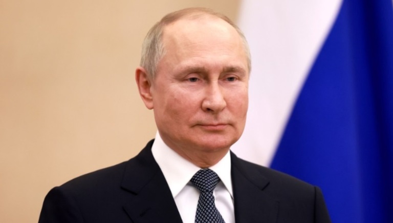 Путин Владимир Владимирович